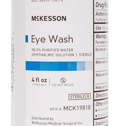 EYE WASH, OPHTHALMIC SOL 4OZ
