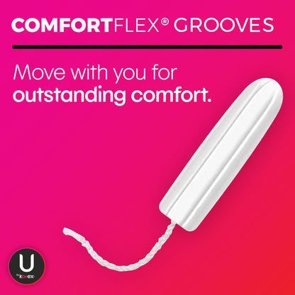 TAMPON, U BY KOTEX CLICK SUPERPREM SUPER ABSRB