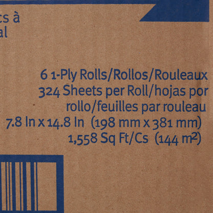 TOWEL, PAPER SOFTPULL 2PLY 320'