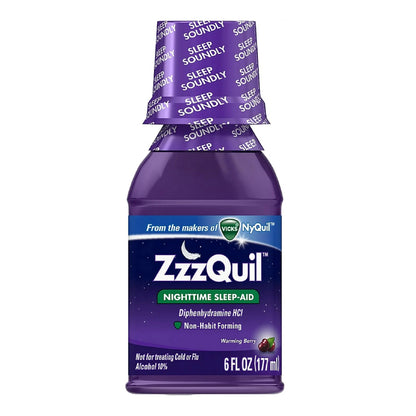 ZZZQUIL, LIQ SLEEP-AID NIGHT 6OZ 9PG