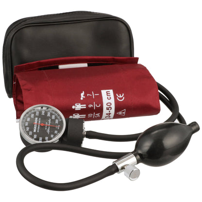 SPHYG, ANEROID DLX LF BURG LGADLT 34-50CM