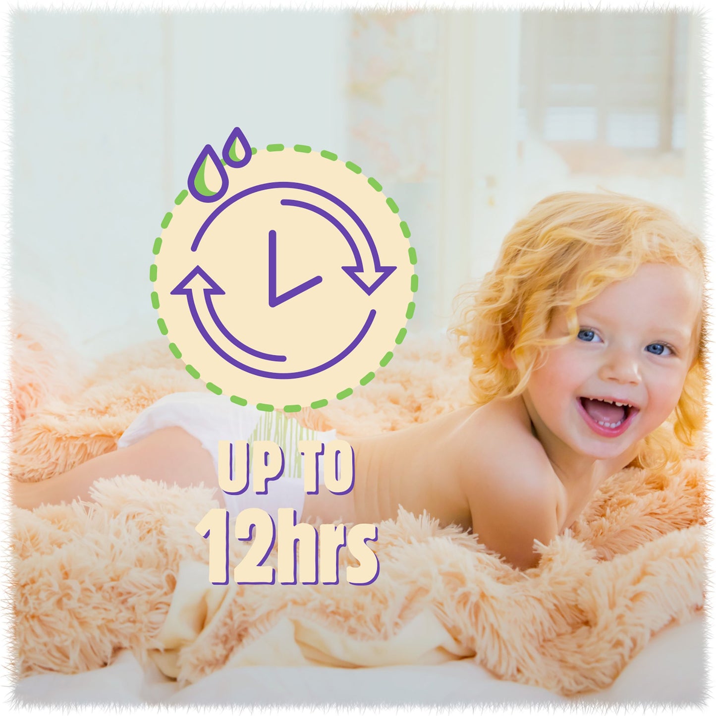 DIAPER, BABY CUTIES SIZE1