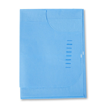 GOWN, XRAY/MULTIPHASIC BLU 30X42
