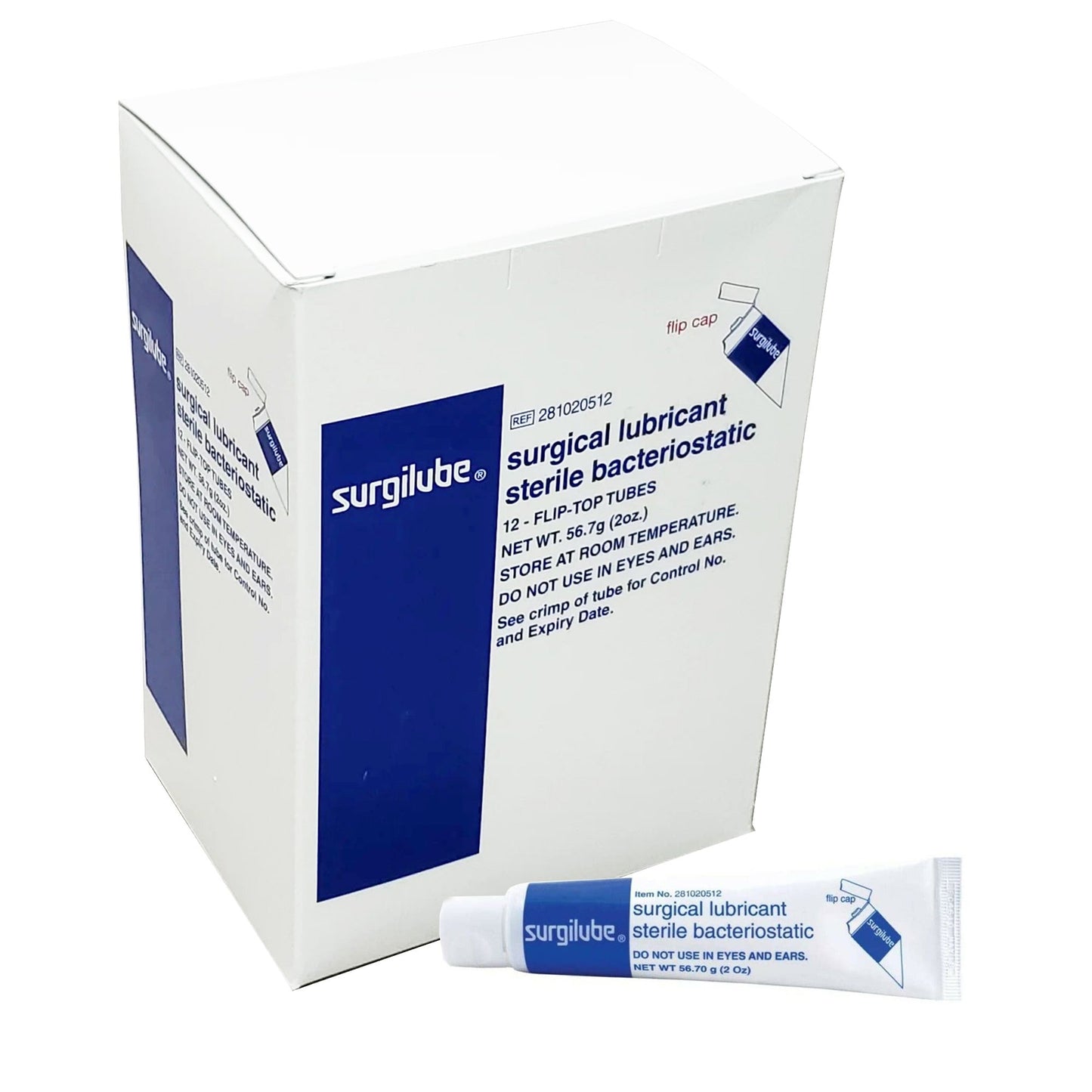 LUBRICATING JELLY, SURGILUBE STR FL/C 2OZ