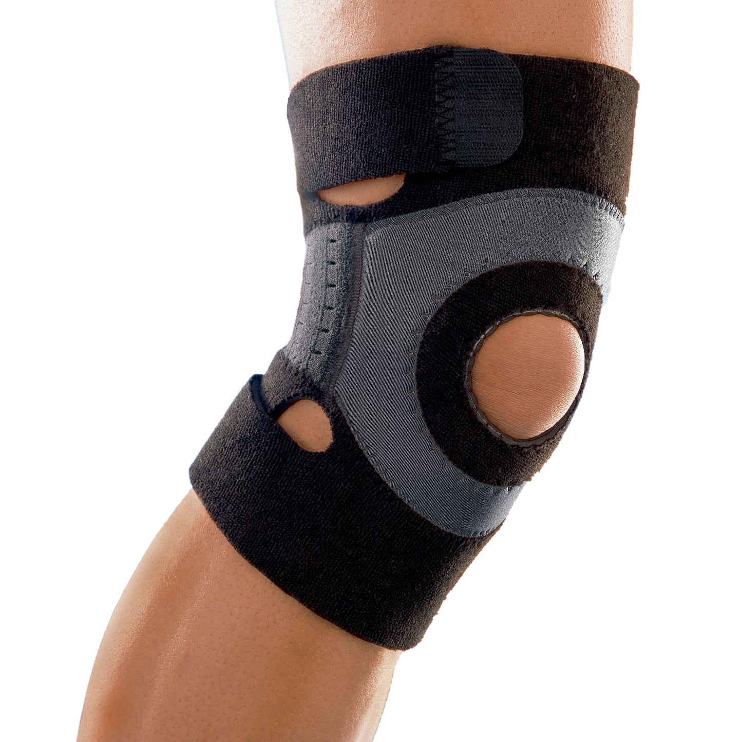 KNEE SUPPORT, POWER STRCH MED