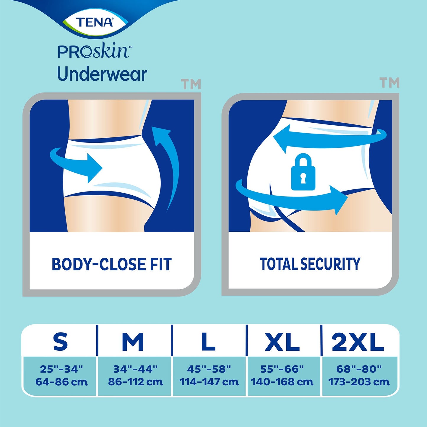 UNDERWEAR, INCONT TENA + UNSXWHT MED