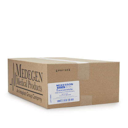 BAG, LINEN SOILED BLU 23X8X41