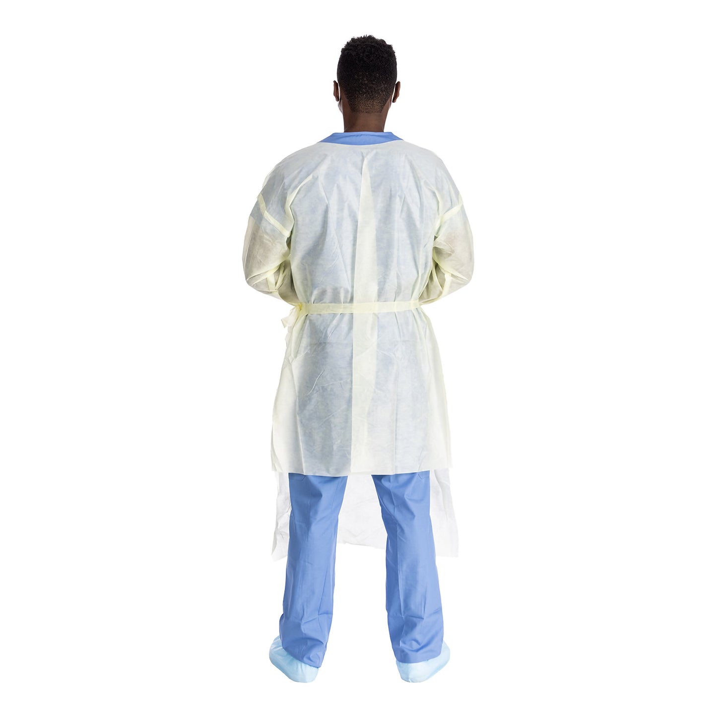 GOWN, ISOLATION AAMI LV2 TRI-LAYER LG YLW LG