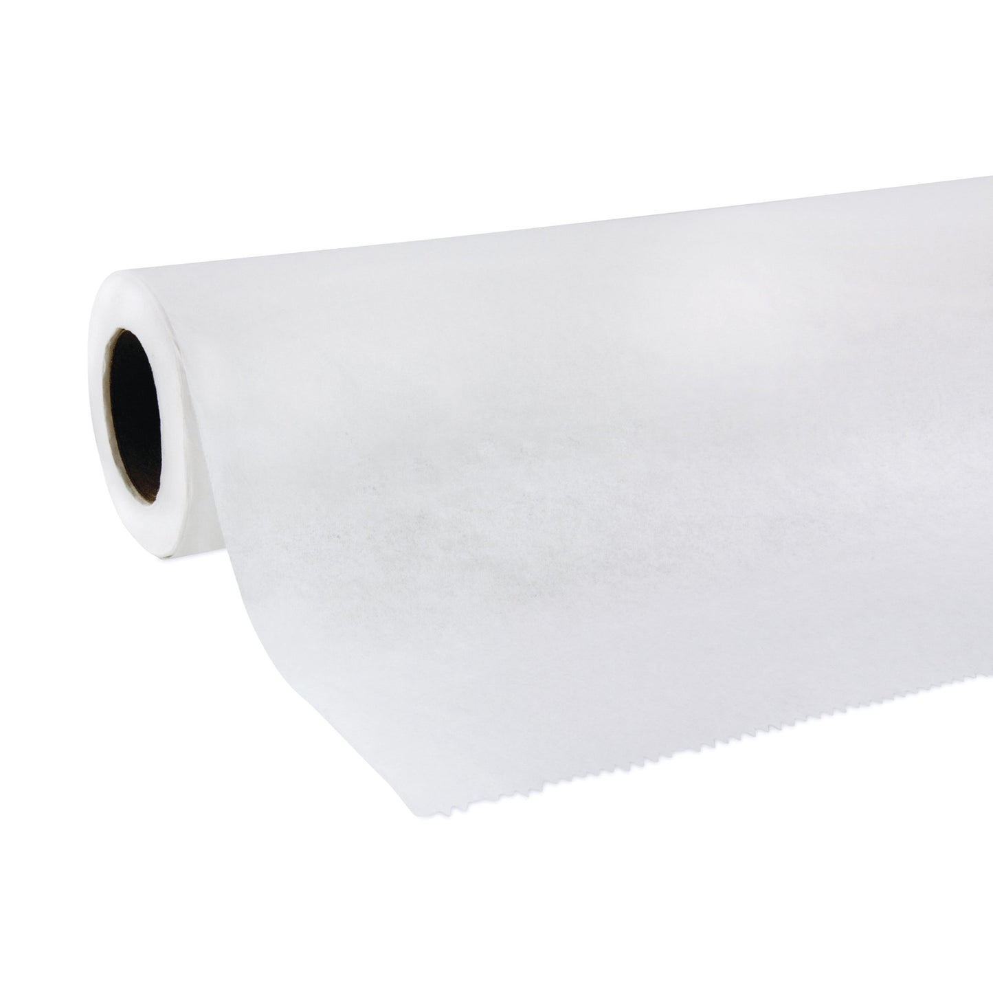 PAPER, TABLE CREPE ECON WHT 18"X125'