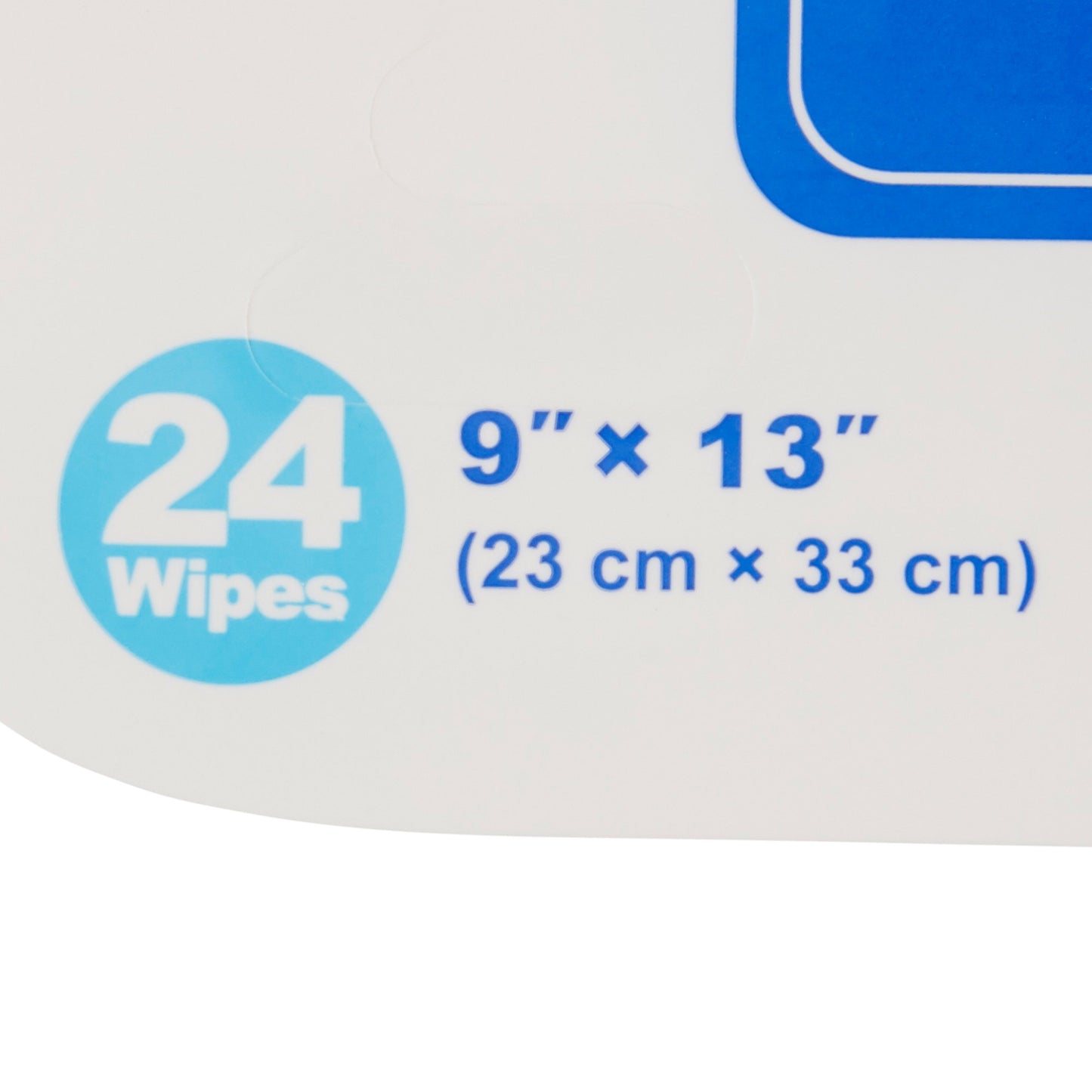 WIPE, WET FLUSHABLE ADULT 9X13"