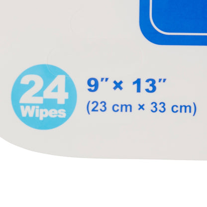 WIPE, WET FLUSHABLE ADULT 9X13"