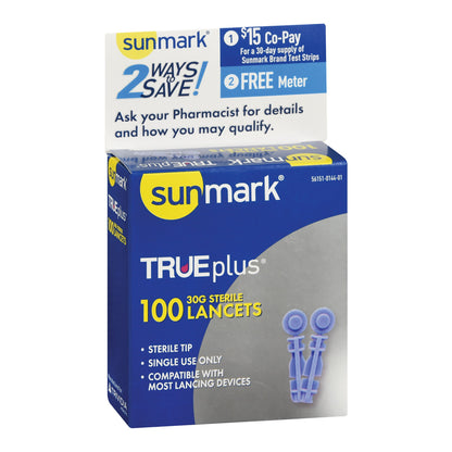 LANCET, TRUEPLUS SM STR 30G