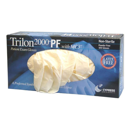 GLOVE, EXAM VNYLSTRCH XL N/S TRILON-2000
