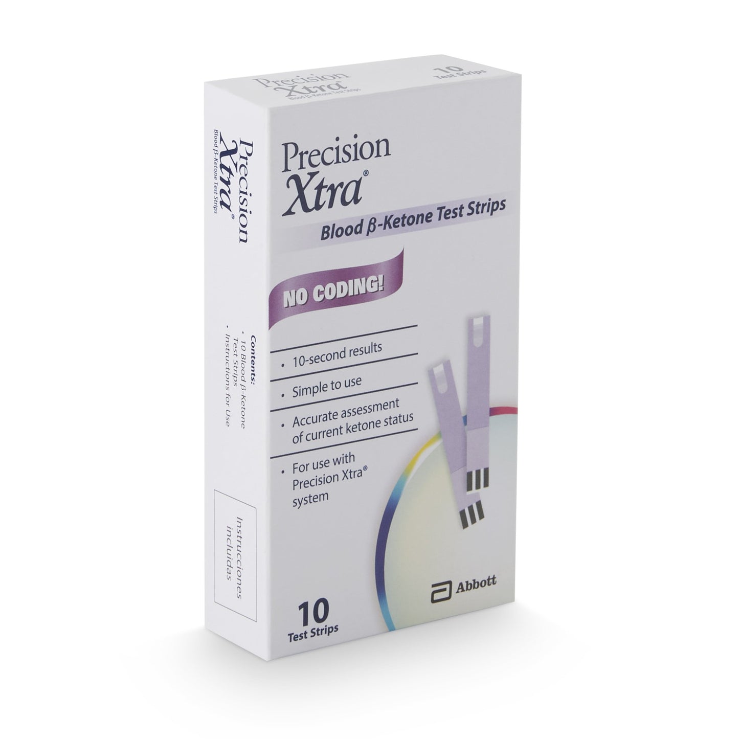 TEST STRIP, BLD /KETONE PRECIS