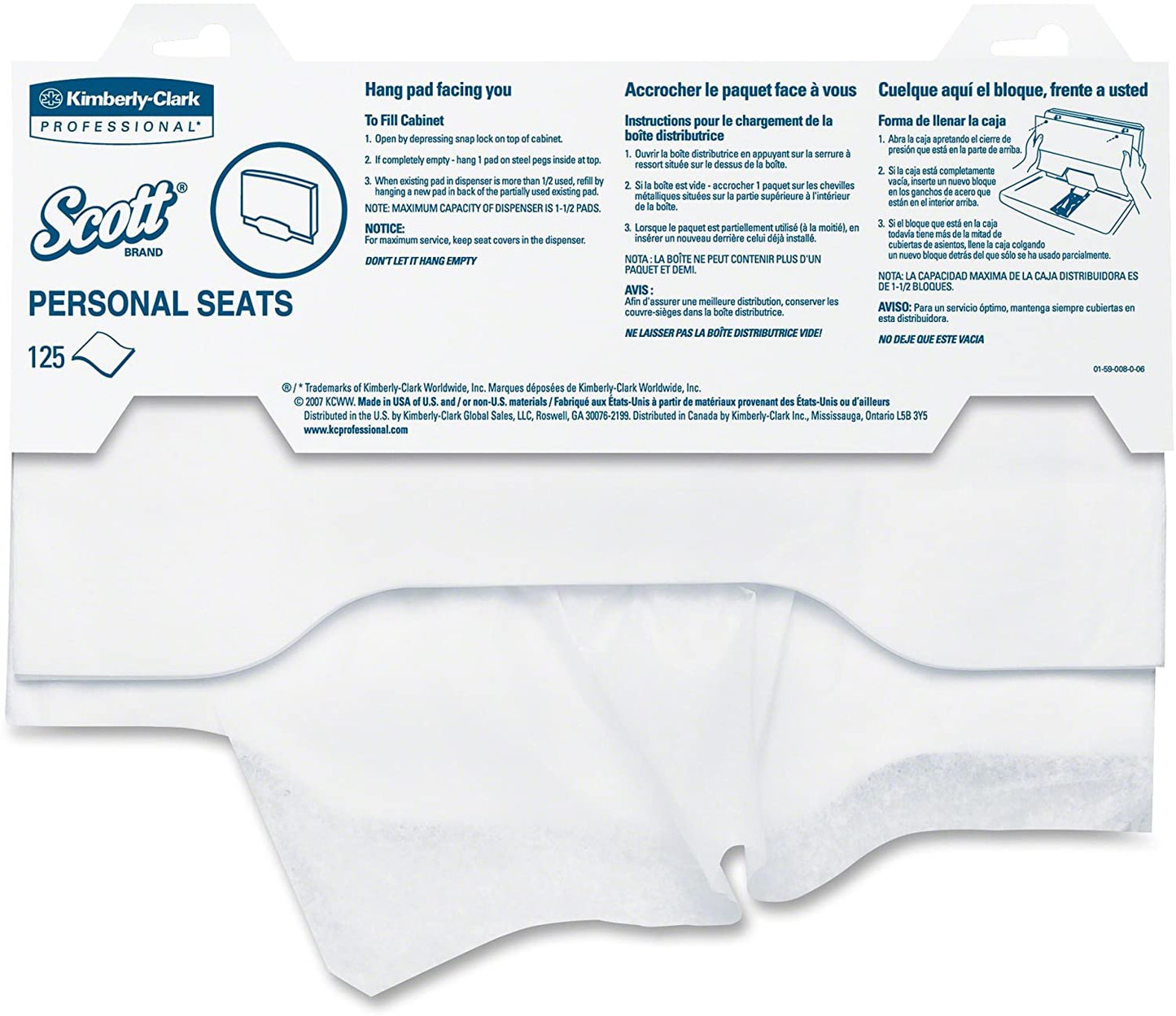 COVER, TOILET SEAT
