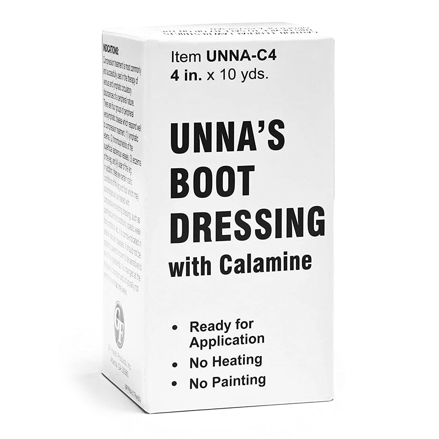 UNNABOOT, W/CALAMINE 4"GF