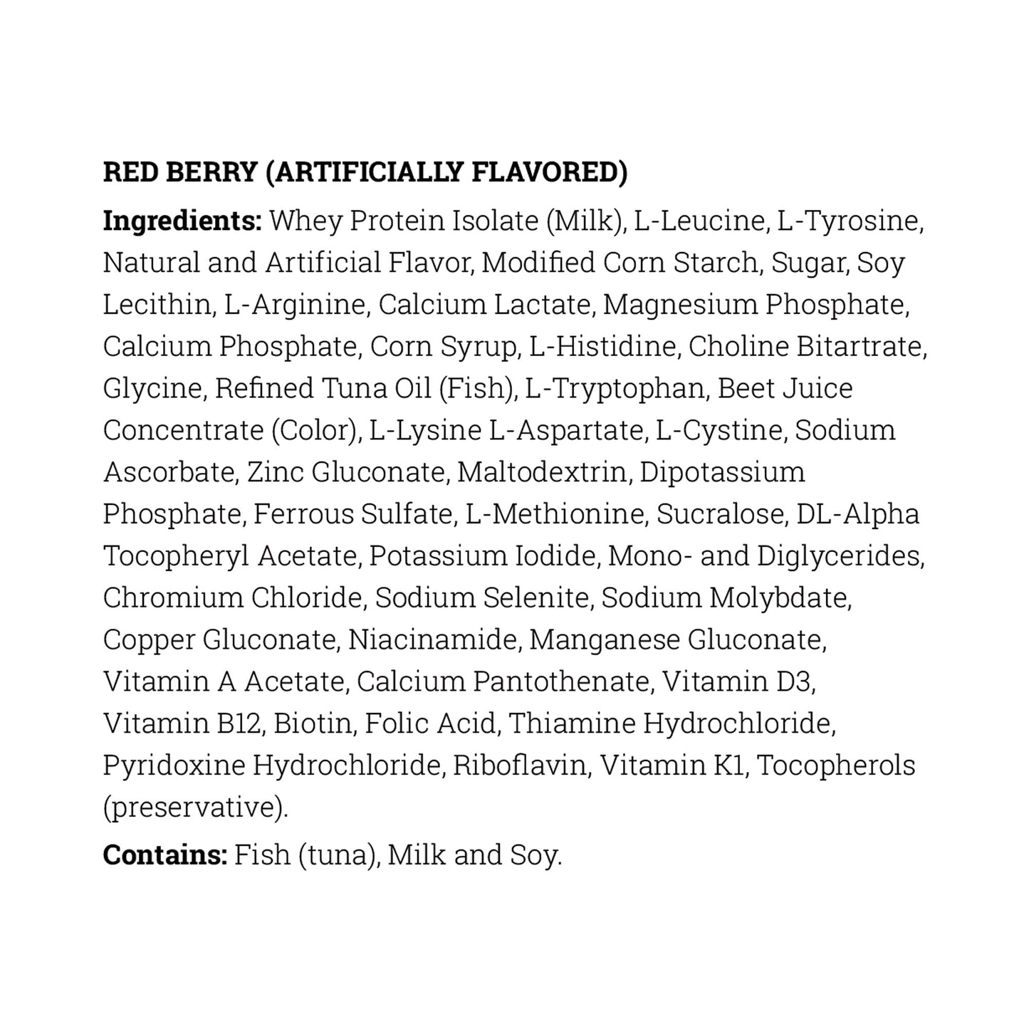 SUPPLEMENT, PKU SPHERE20 RED BERRY 35G