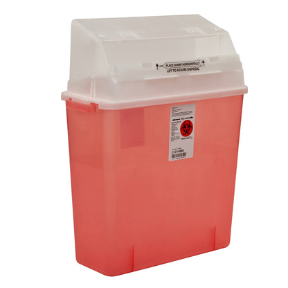 CONTAINER, SHARPS TRANS RED 3GL 4836-TR