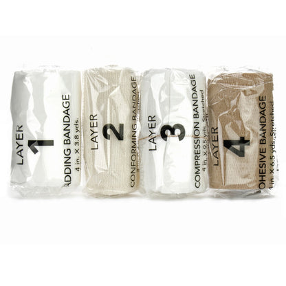 BANDAGE SYSTEM, COMPRESSION FOURPRESS 4 LAYER