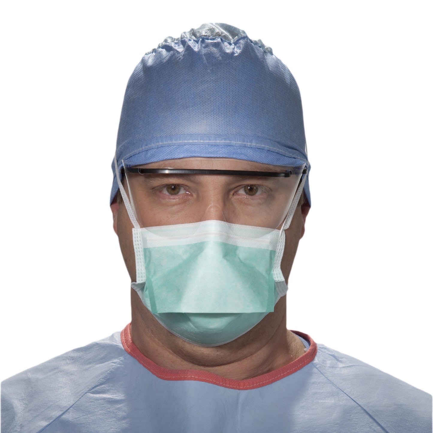 MASK, SURG TIES NR DUCK