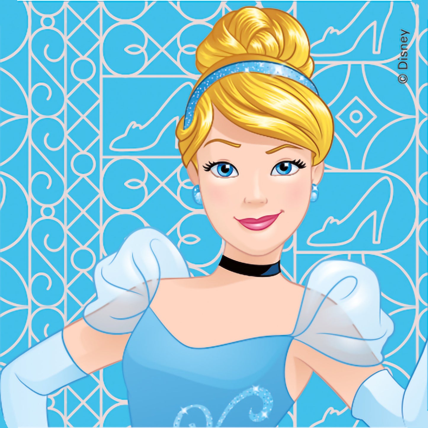 STICKER, DISNEY PRINCESSES
