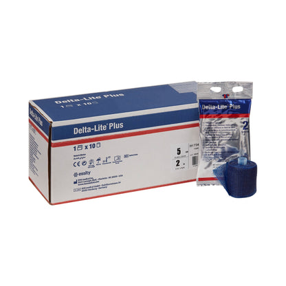 TAPE, CAST DELTA-LITE+ 2"X4YDSDEEP BLU