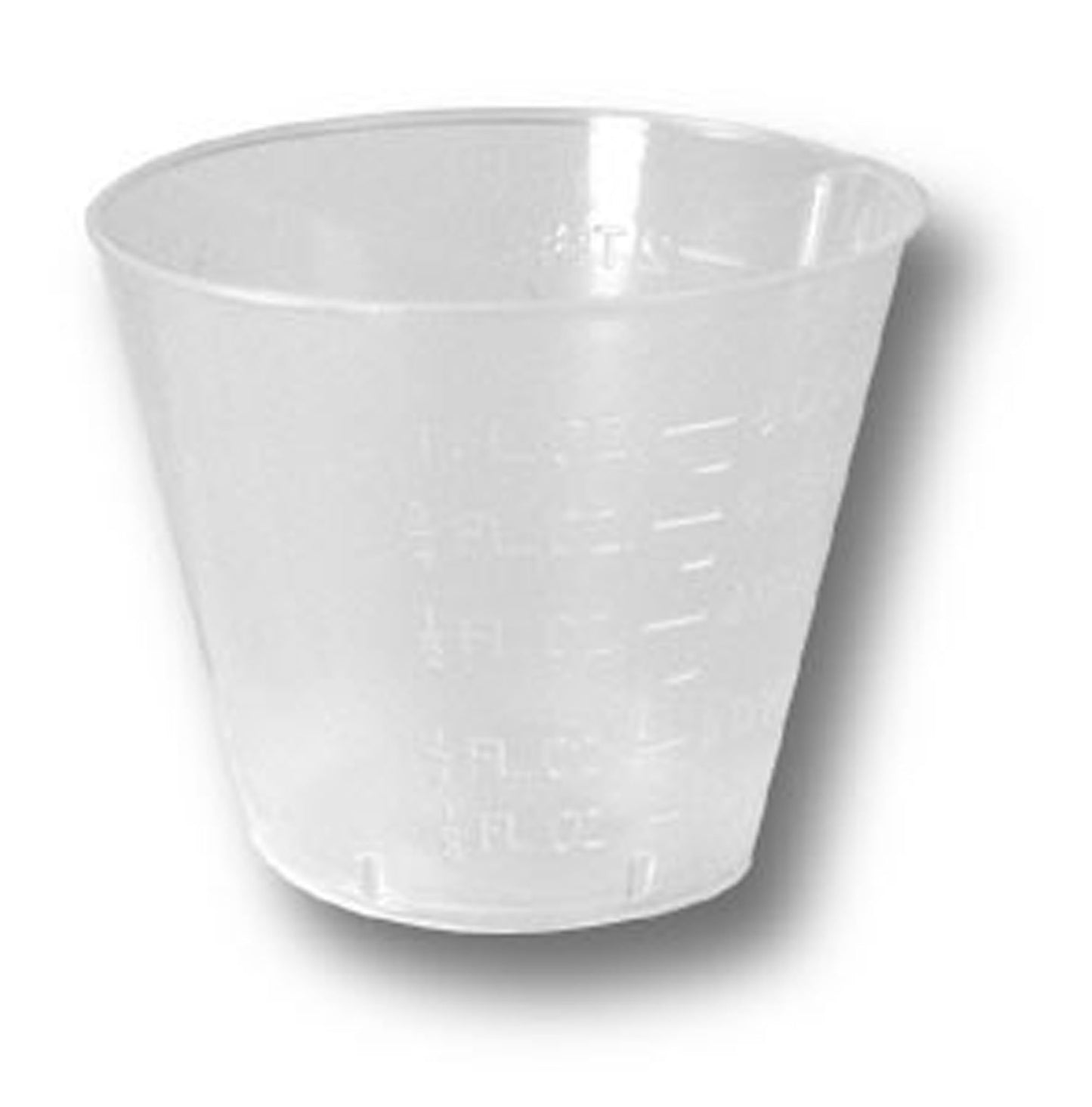 CUP, MEDICINE 1OZ POLY ECON