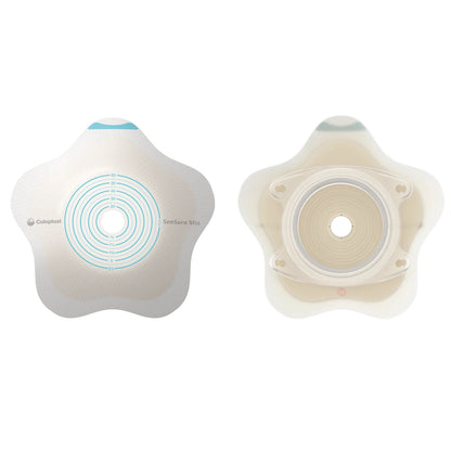 BARRIER, OSTOMY SENSURA MIO CLICK 2PC RED 3/8" 1 3/4"