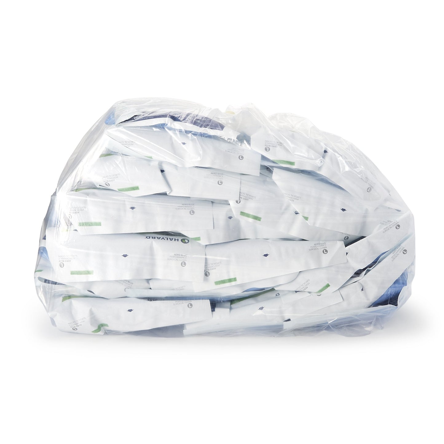 GOWN, SURG AERO PERFORMANCE LGBLUE STERILE