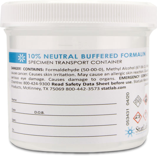 FORMALIN, PREFILLED BUFFERED PH7.0 180ML