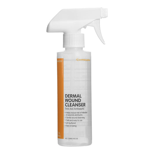 CLEANSER, WND DERMAL SPRY BTL8OZ SNWOND