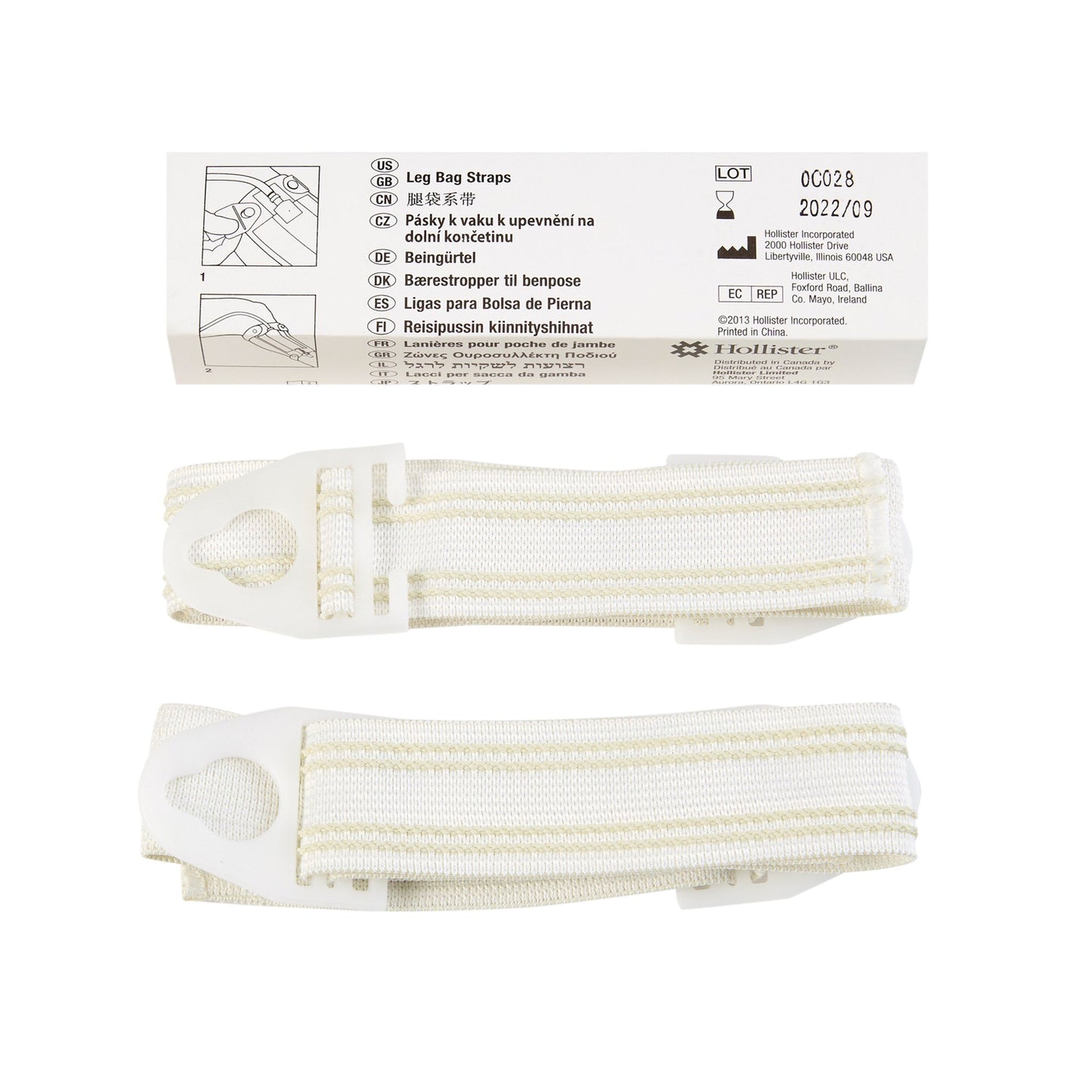 LEG STRAP, LTX FREE MED
