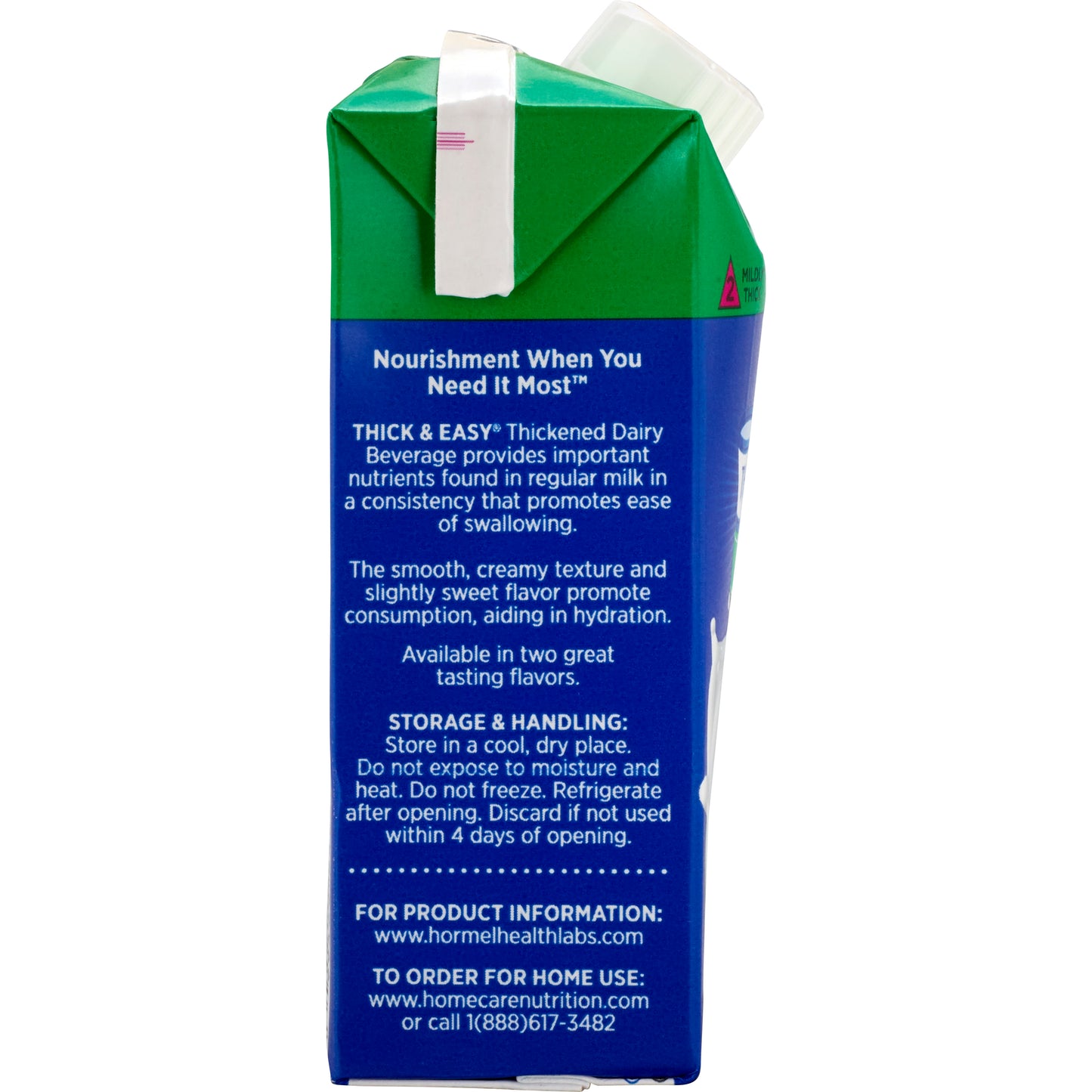 THICK & EASY, INST FOOD THICKENER NECTAR 8OZ