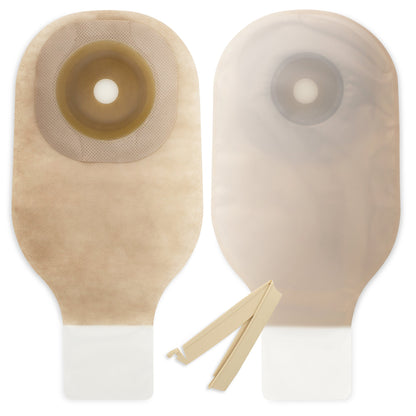 POUCH, DRAIN W/SKIN BARRIER 11/4"