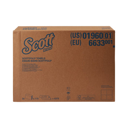 TOWEL, PAPER SCOTT FOLD M