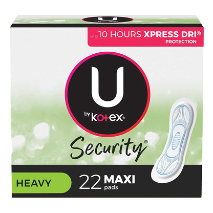 PAD, MAXI KOTEX U SUPR LNG 22