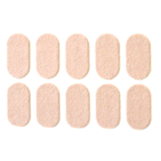 PEDI-PAD, MOLESKIN ADH REGULAR0/PK 10PK/CS)