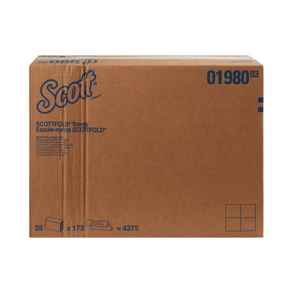 TOWEL, PAPER SCOTT FOLD