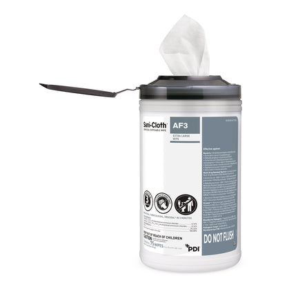 WIPE, GERMICIDAL AF3 SANI-CLOTH DISP XLG