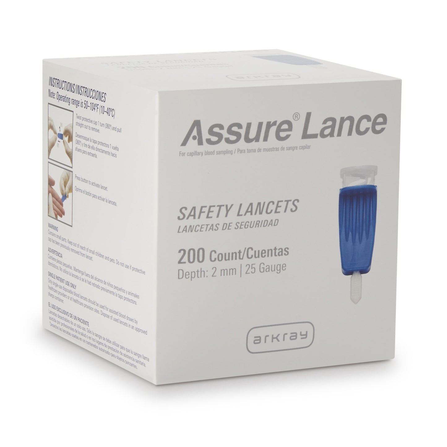 LANCET, ASSURE LANCE