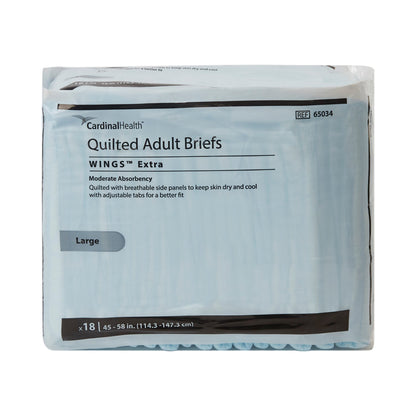 BRIEF, QUILTED SIMPLICITY ADLTLG