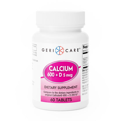 CALCIUM, TAB GENERIC 600+D