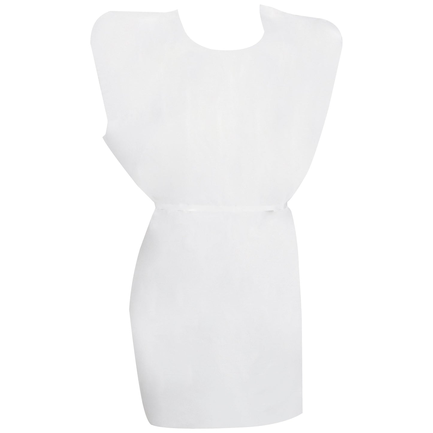GOWN, EXAM T/P/T ECON WHT 30X42