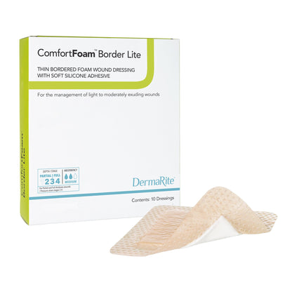 DRESSING, COMFORT FM BRDR LITE2X2