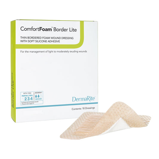 DRESSING, COMFORT FM BRDR LITE2X2