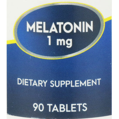 MELATONIN, TAB 1MG