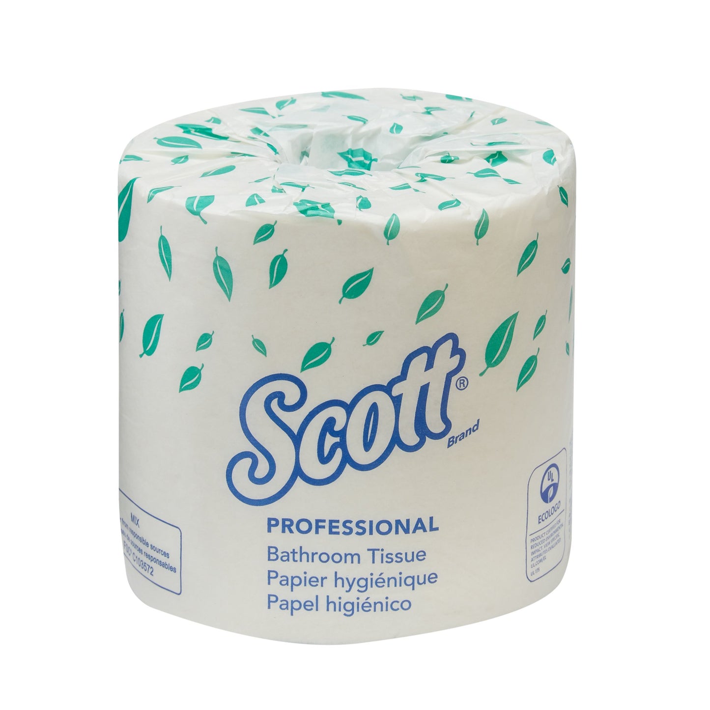 TISSUE, TOILET 2PLY KC PROF SCOTT BRAND