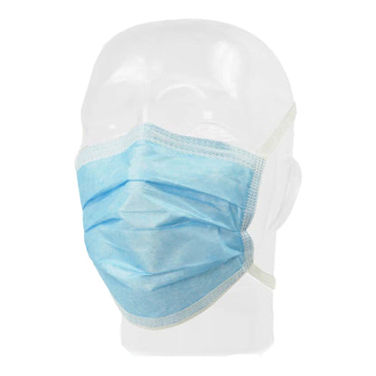 MASK, SURG TIES ASTM3 ANTIFOG