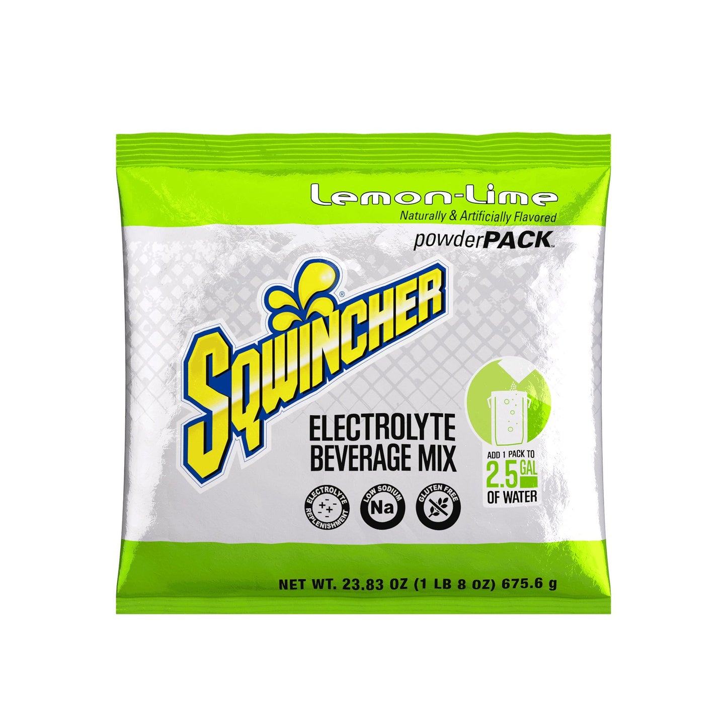 SQWINCHER, PDR MIX LMN LIME MAKES 2.5GL