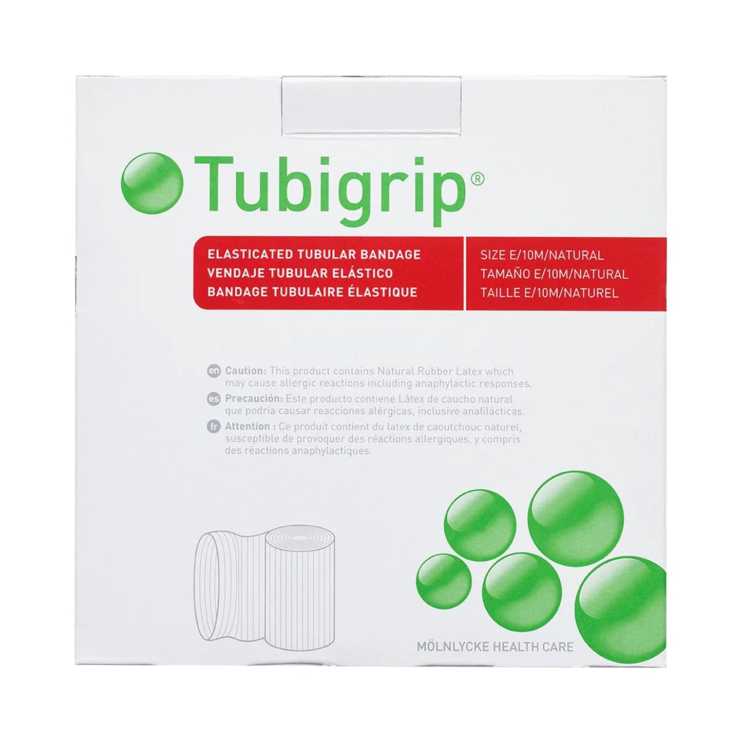 BANDAGE, TUBIGRIP SZ C 2.75" NAT MOLYCK